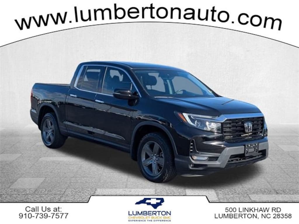 Used 2023 Honda Ridgeline RTL-E