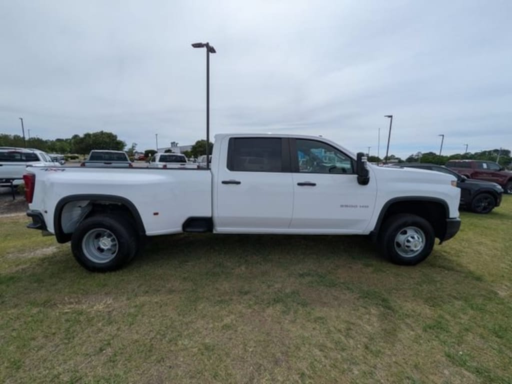 Used 2024 Chevrolet Silverado 3500 HD WT DRW Truck