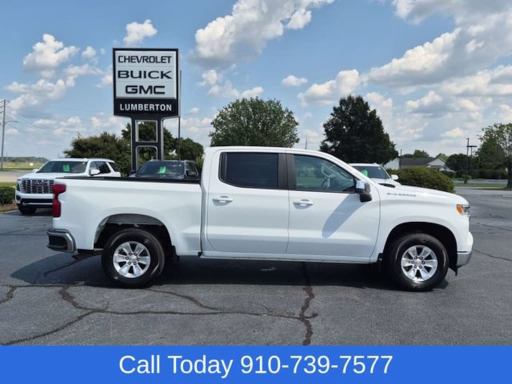 Used 2025 Chevrolet Silverado 1500 LT Truck