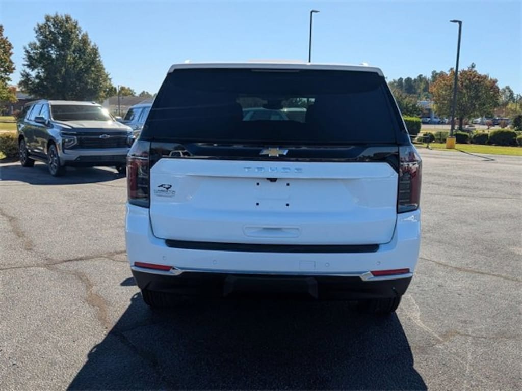 New 2026 Chevrolet Tahoe LS SUV