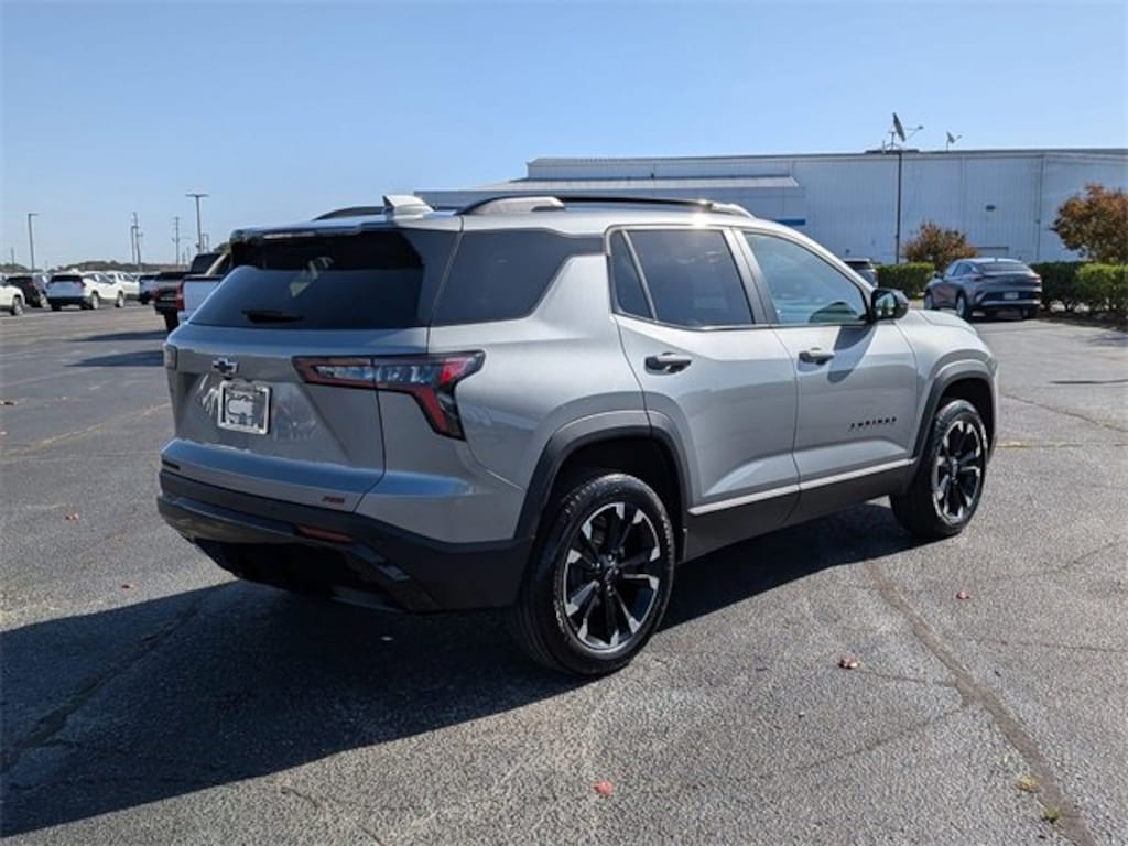 New 2026 Chevrolet Equinox RS SUV