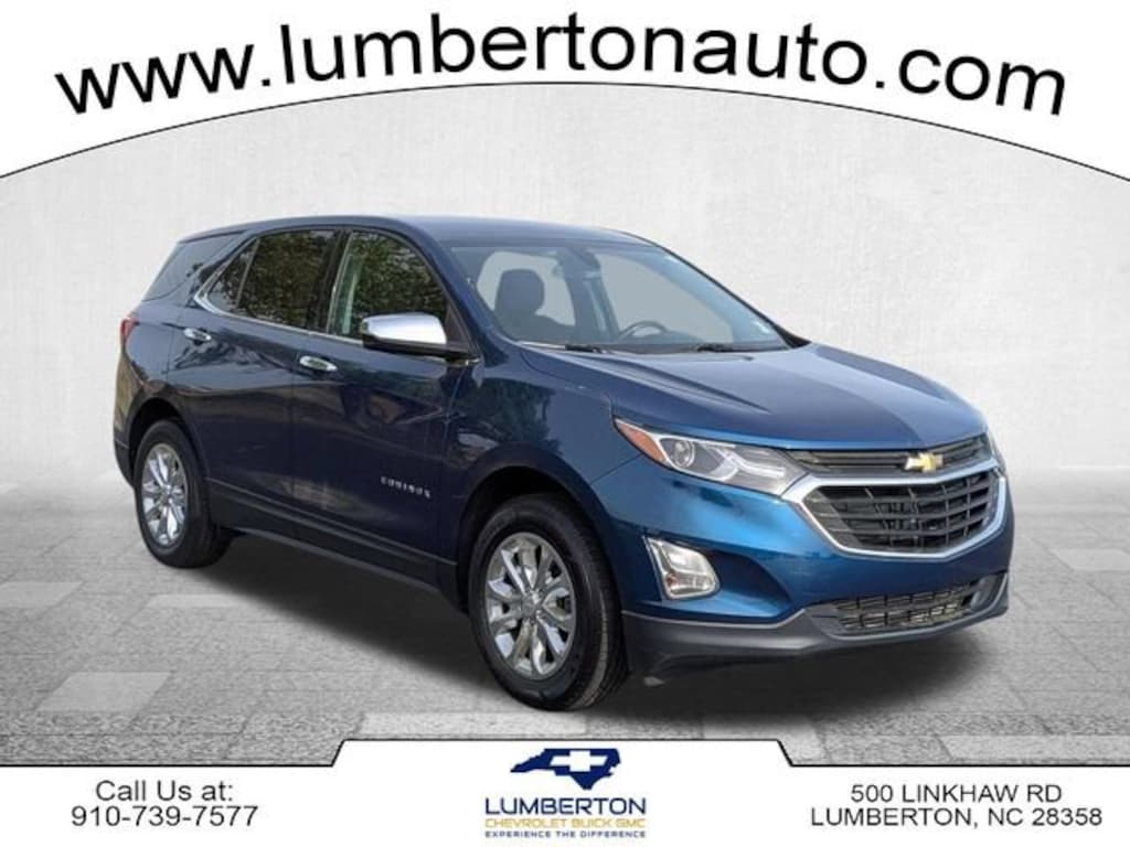 Used 2019 Chevrolet Equinox LT SUV