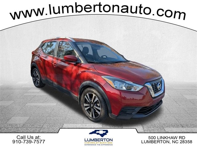 2020 Nissan Kicks SV