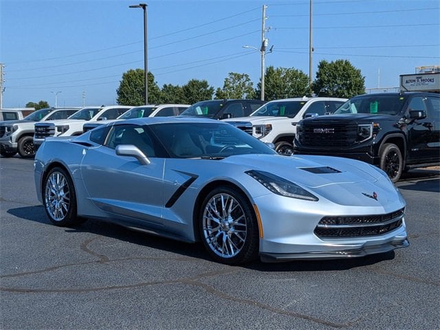 Used 2017 Chevrolet Corvette 2LT with VIN 1G1YK2D71H5101524 for sale in Lumberton, NC