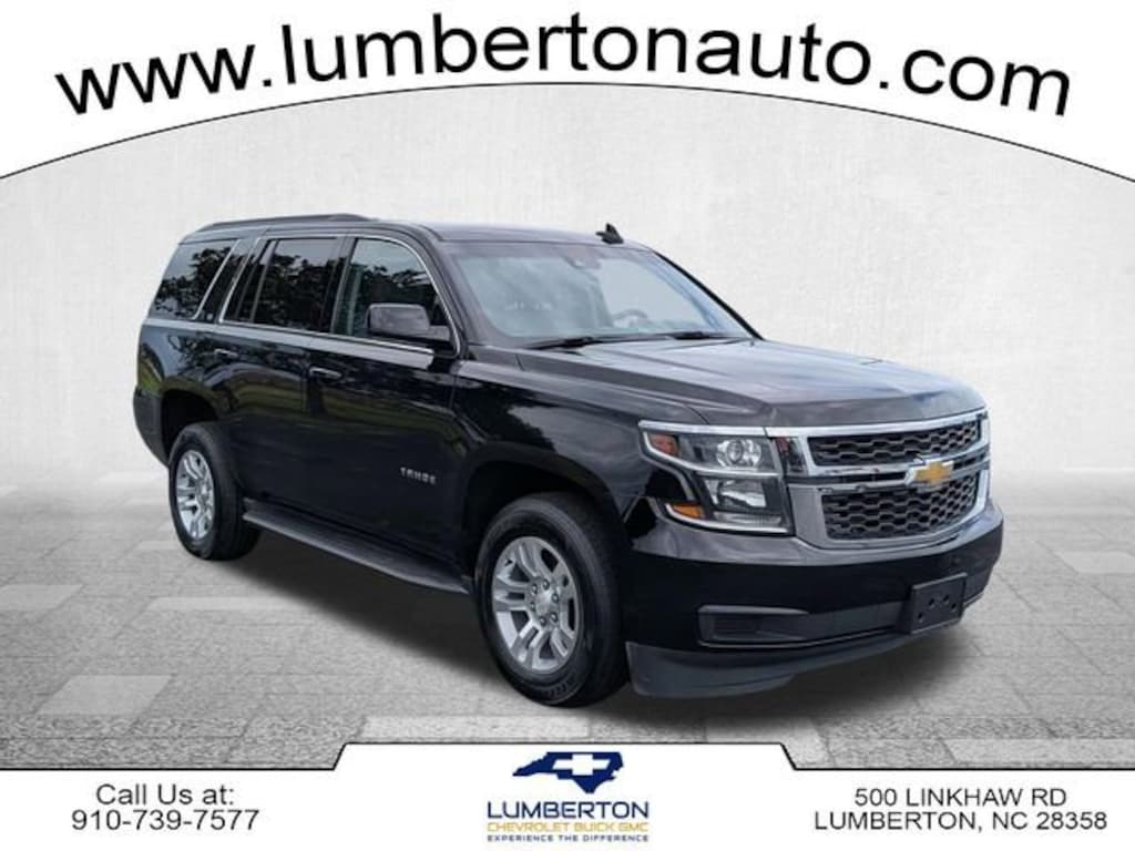 Used 2020 Chevrolet Tahoe LT SUV