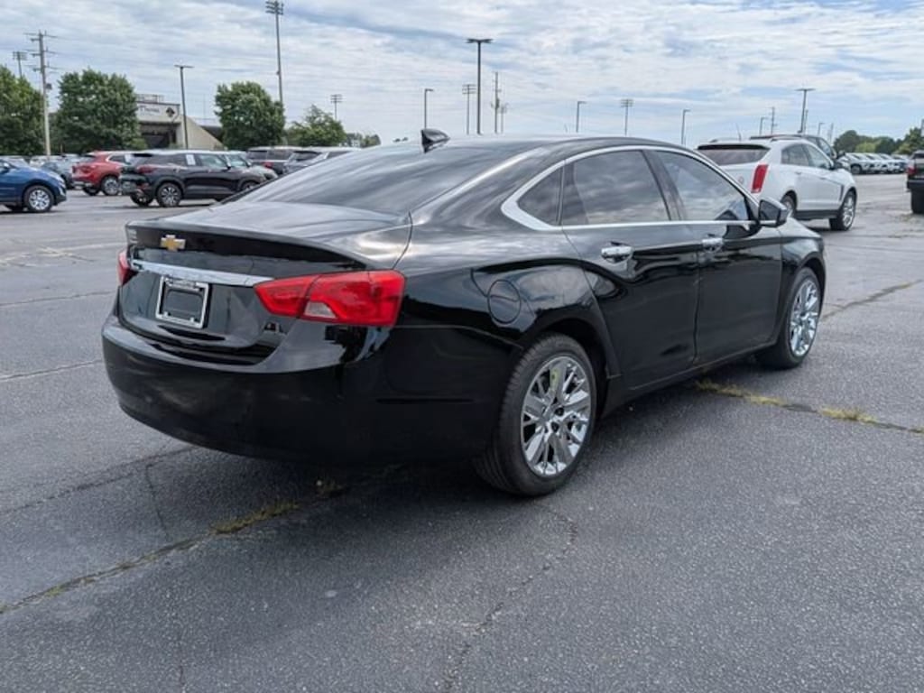 Used 2019 Chevrolet Impala LS Car