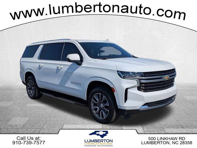 2022 Chevrolet Suburban 4WD 1500 LT's photo