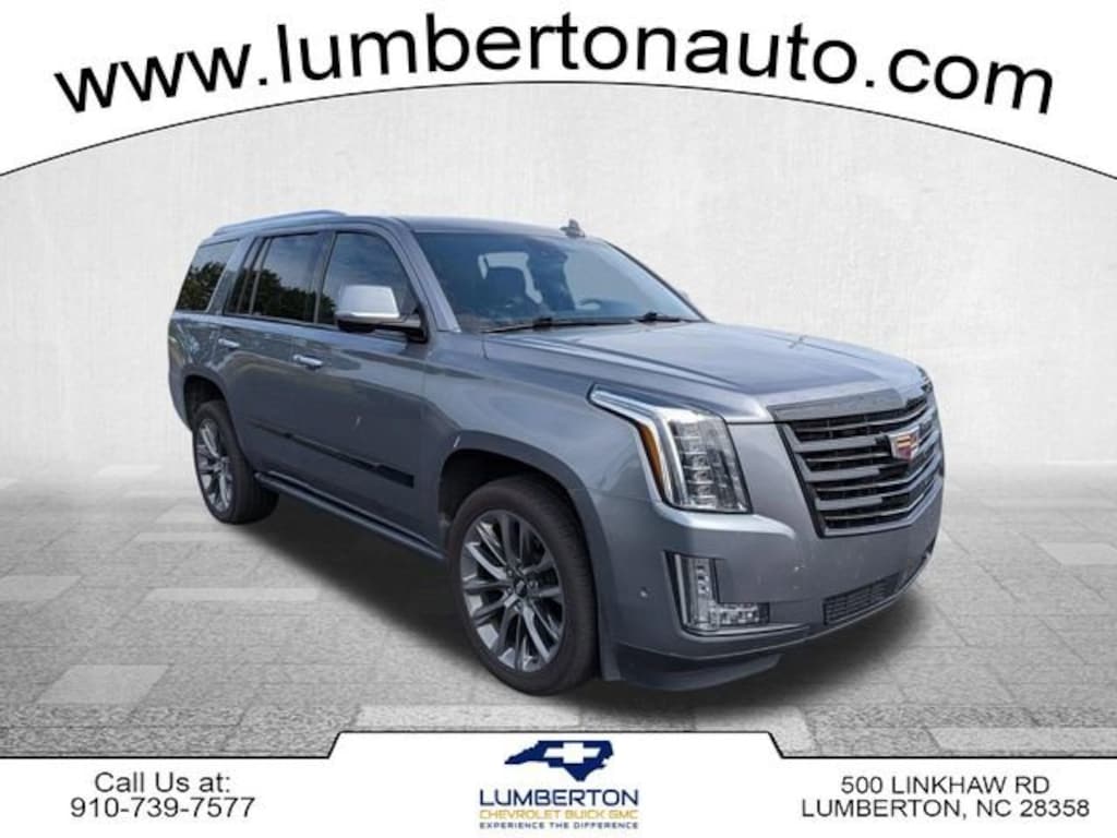 Used 2020 CADILLAC Escalade Platinum SUV