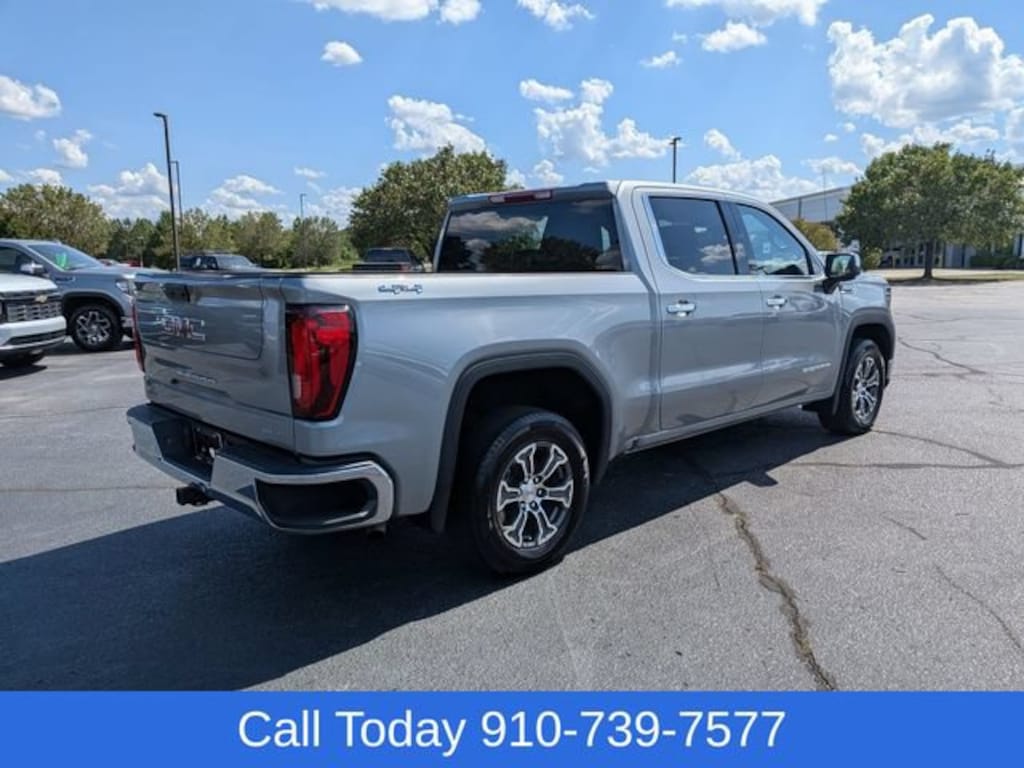 Used 2025 GMC Sierra 1500 SLT Truck