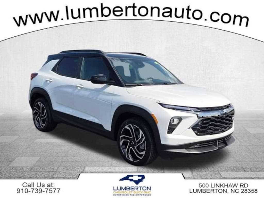 New 2026 Chevrolet Trailblazer RS SUV