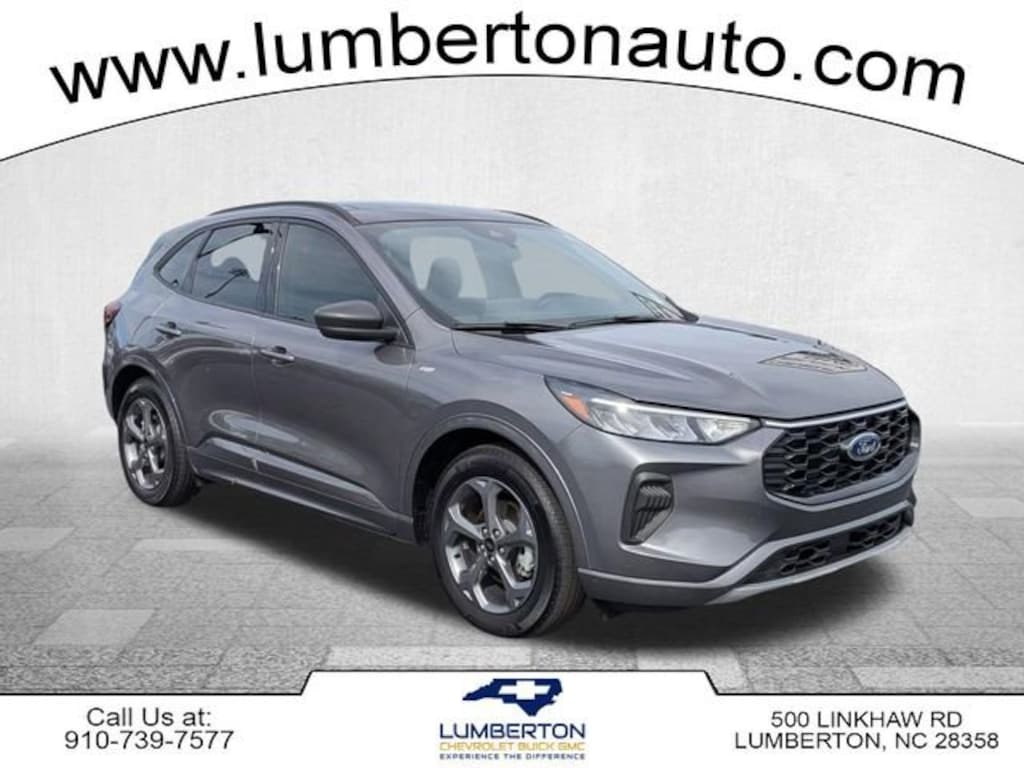 Used 2024 Ford Escape ST-Line
