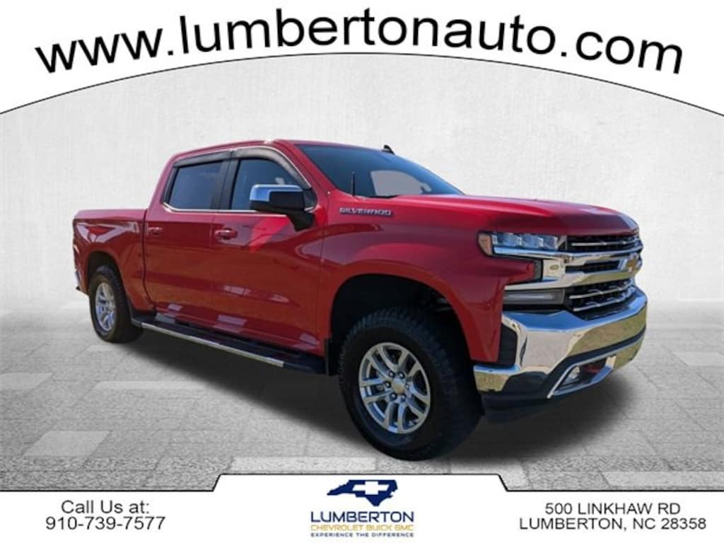 Used 2021 Chevrolet Silverado 1500 LT Truck