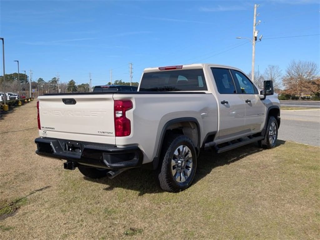 New 2026 Chevrolet Silverado 2500 HD Custom Truck