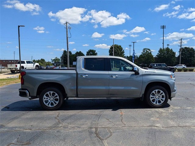 Used 2023 Chevrolet Silverado 1500 LTZ with VIN 2GCPAEED4P1111220 for sale in Lumberton, NC