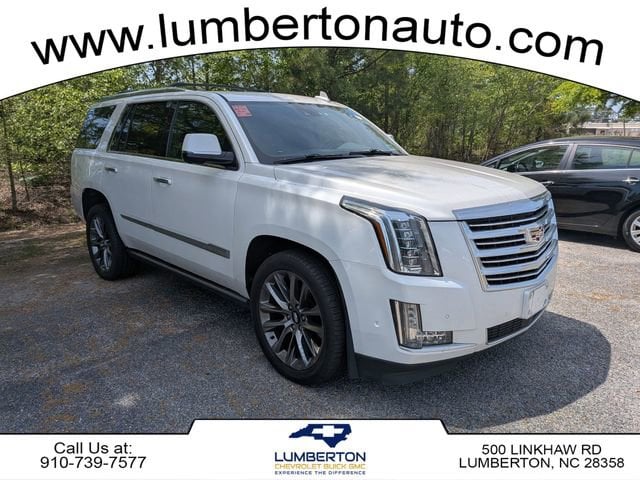 2020 Cadillac Escalade Platinum