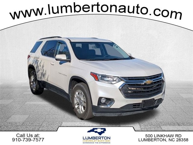 2021 Chevrolet Traverse 1LT's photo