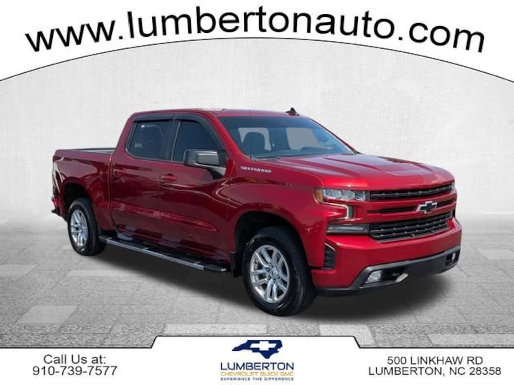 Used 2022 Chevrolet Silverado 1500 LTD RST Truck