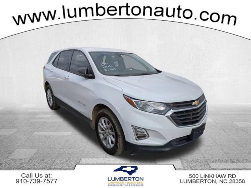 Used 2018 Chevrolet Equinox LS SUV