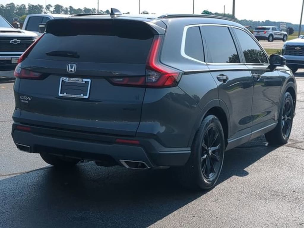 Used 2025 Honda CR-V Hybrid Sport