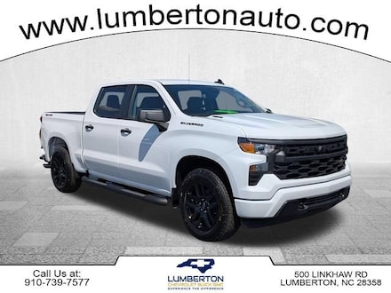 2026 Chevrolet Silverado 1500 Custom Truck