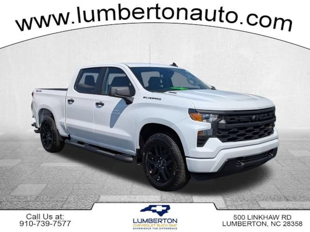 New 2026 Chevrolet Silverado 1500 Custom Truck