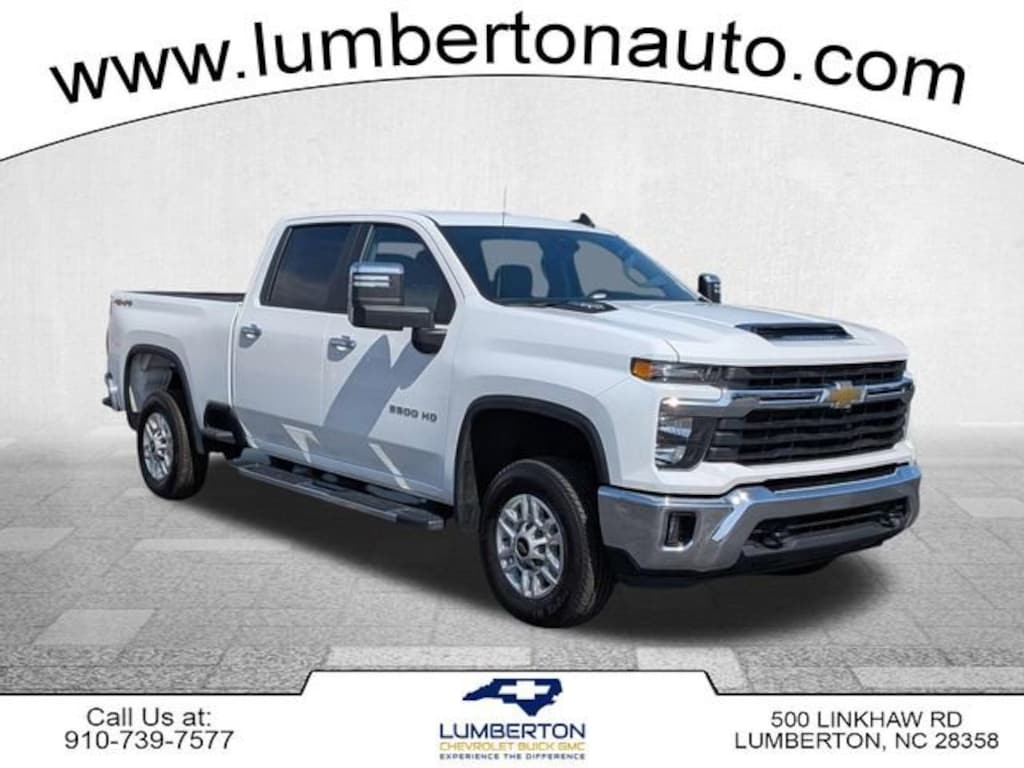 Used 2025 Chevrolet Silverado 2500 HD LT Truck
