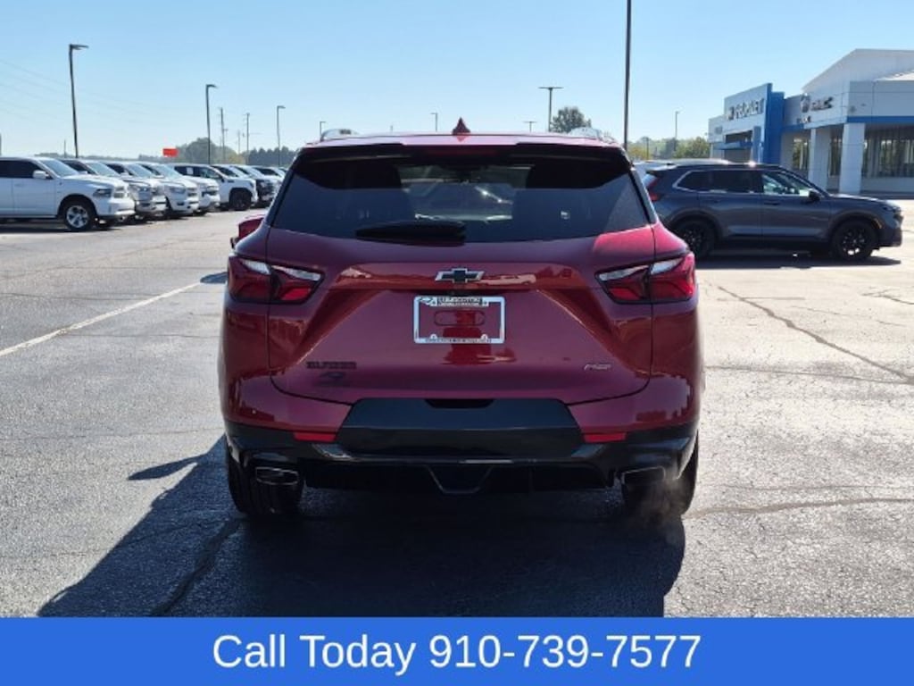 Used 2020 Chevrolet Blazer RS SUV
