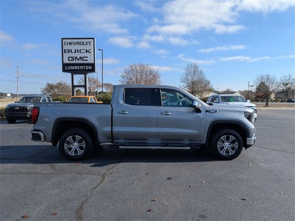 New 2026 GMC Sierra 1500 SLE Truck