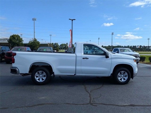 Used 2023 Chevrolet Silverado 1500 Work Truck with VIN 3GCNAAED6PG181194 for sale in Lumberton, NC