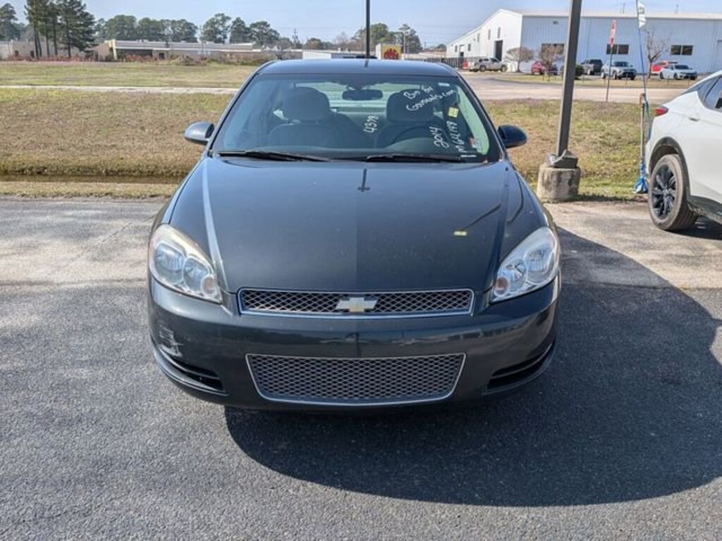 Used 2014 Chevrolet Impala LS Car