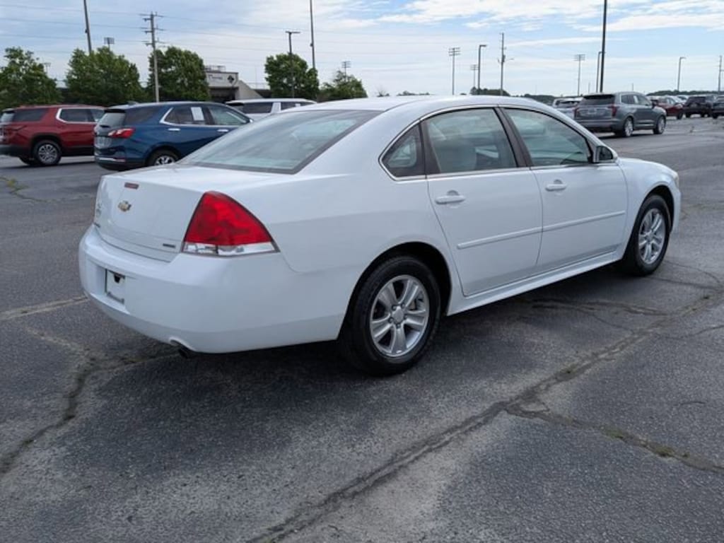 Used 2016 Chevrolet Impala LS Car