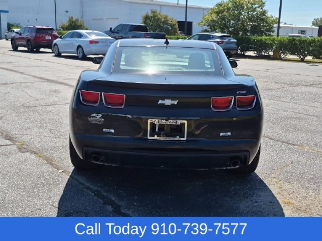 Used 2013 Chevrolet Camaro LT Performance