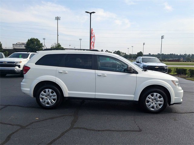 Used 2017 Dodge Journey SE with VIN 3C4PDDAG1HT583828 for sale in Lumberton, NC