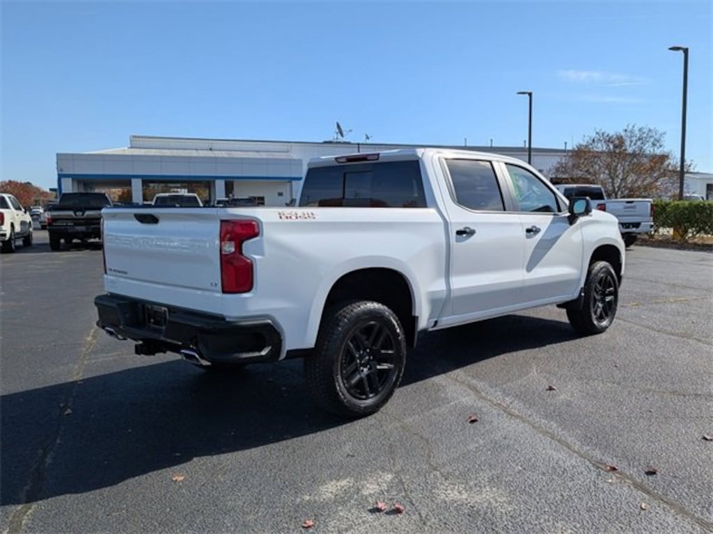 New 2026 Chevrolet Silverado 1500 LT Trail Boss Truck