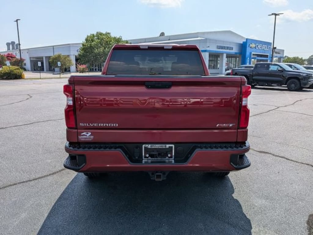 Used 2022 Chevrolet Silverado 1500 LTD RST Truck