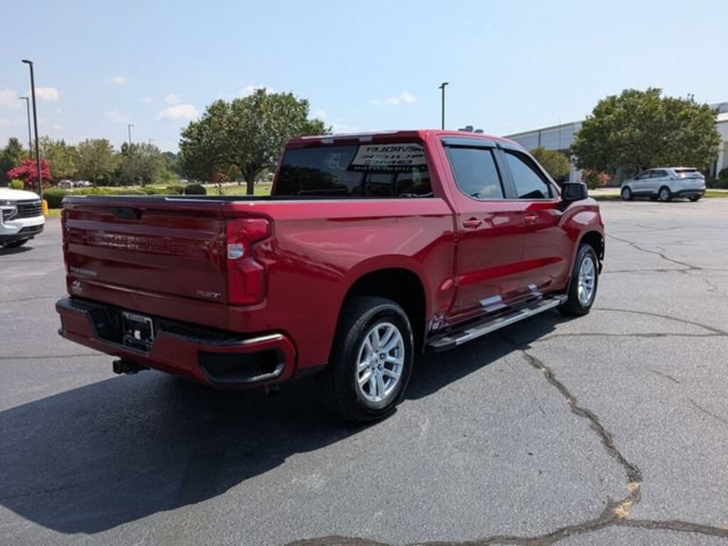 Used 2022 Chevrolet Silverado 1500 LTD RST Truck
