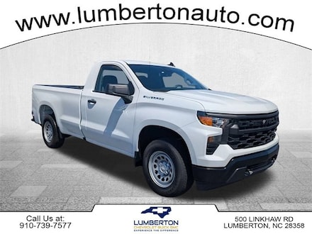 2025 Chevrolet Silverado 1500 WT Truck