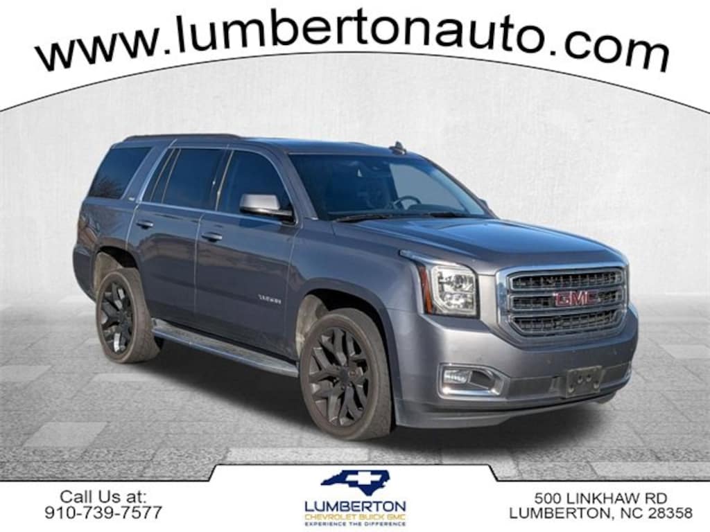Used 2020 GMC Yukon SLT SUV