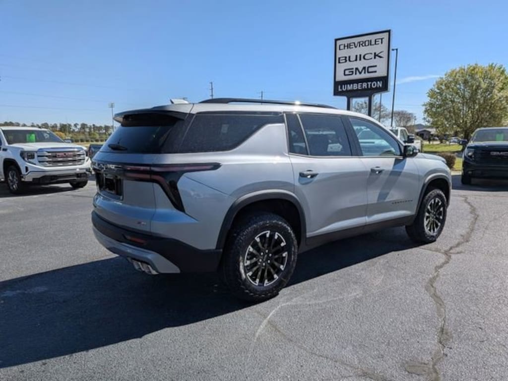 New 2026 Chevrolet Traverse Z71 SUV