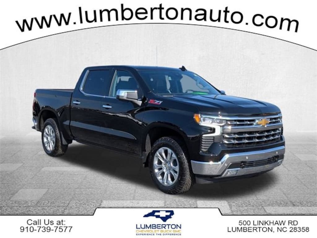 New 2026 Chevrolet Silverado 1500 LTZ Truck