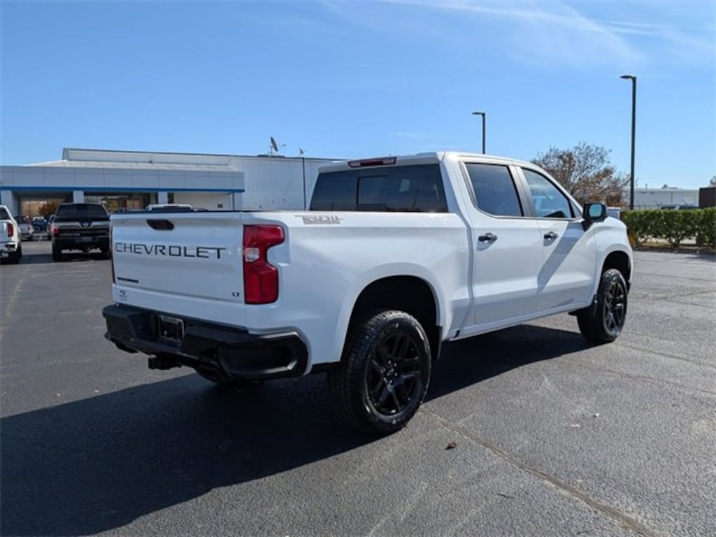 New 2026 Chevrolet Silverado 1500 LT Trail Boss Truck