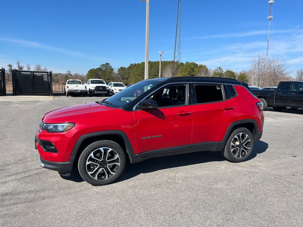 Used 2024 Jeep Compass Limited SUV