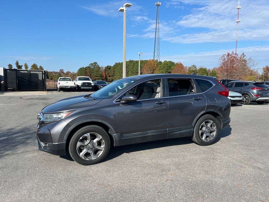 Used 2019 Honda CR-V EX-L AWD SUV