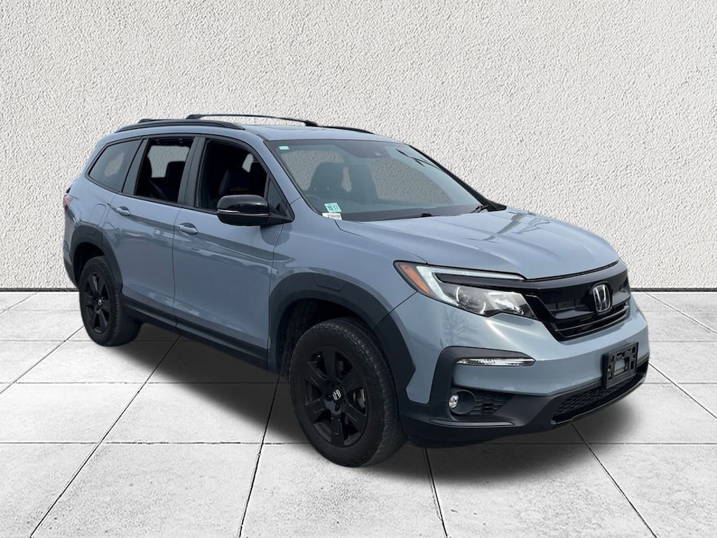 Used 2022 Honda Pilot TrailSport SUV