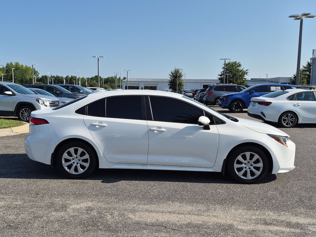 Used 2026 Toyota Corolla LE Sedan