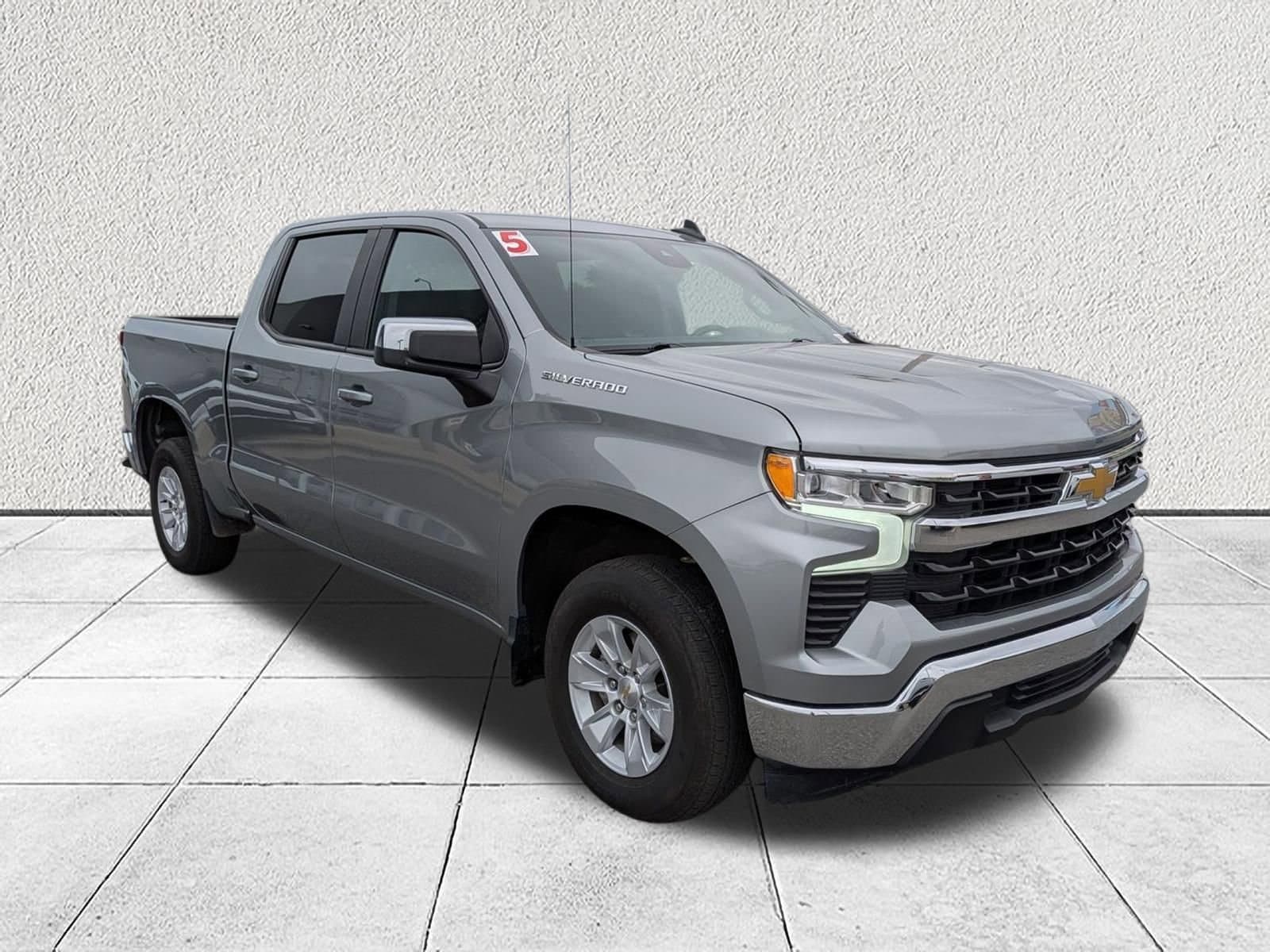 2025 Chevrolet Silverado 1500
