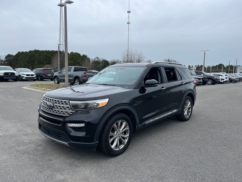 Used 2021 Ford Explorer Limited SUV