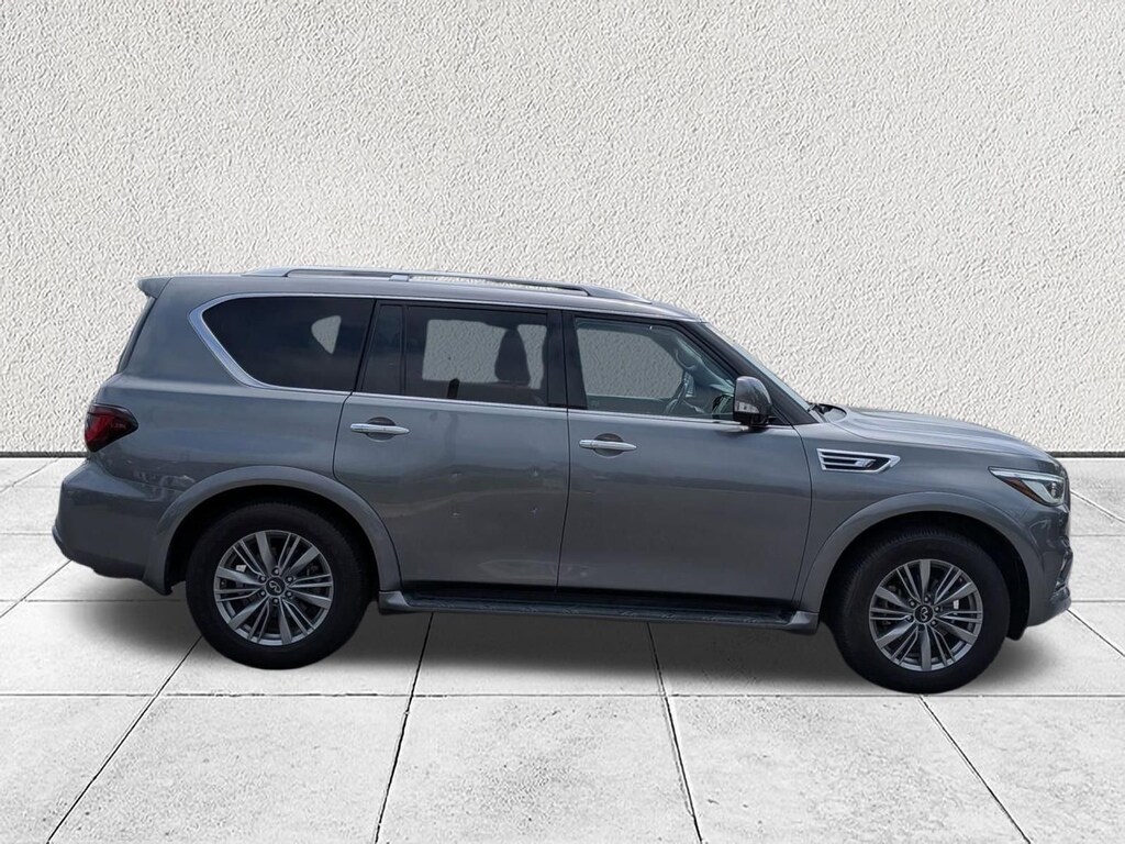 Used 2021 INFINITI QX80 LUXE SUV
