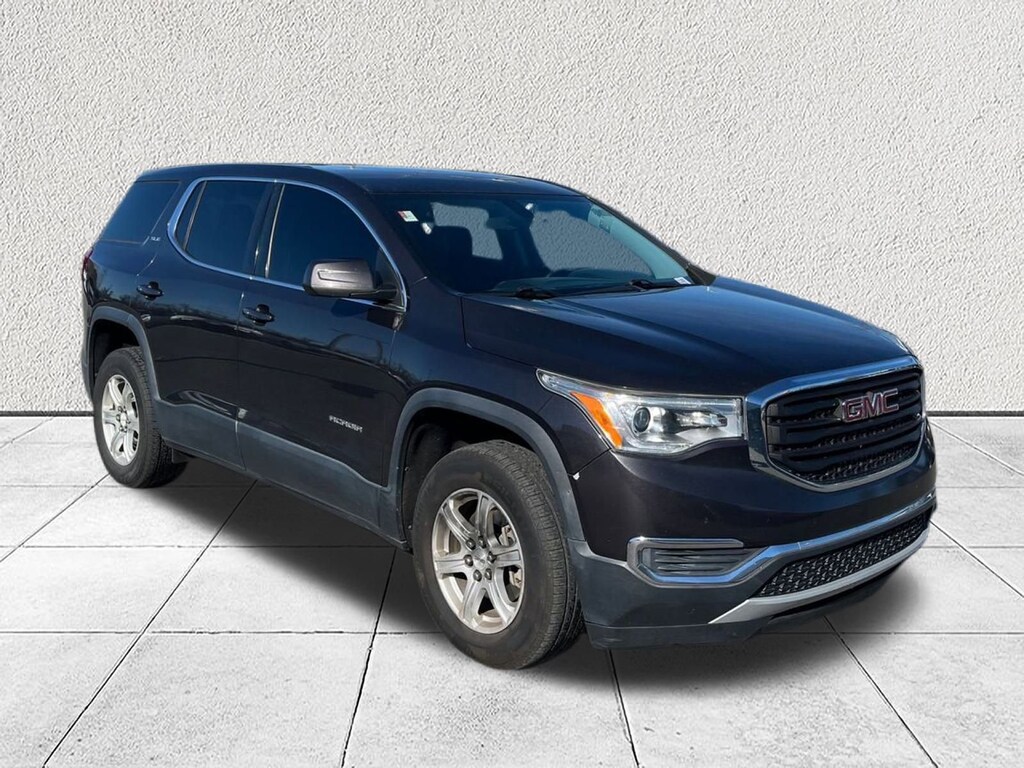 Used 2018 GMC Acadia SLE-1 SUV