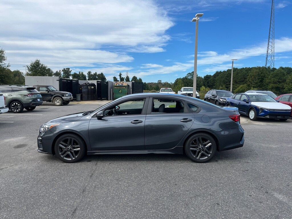 Certified 2020 Kia Forte GT-Line Sedan